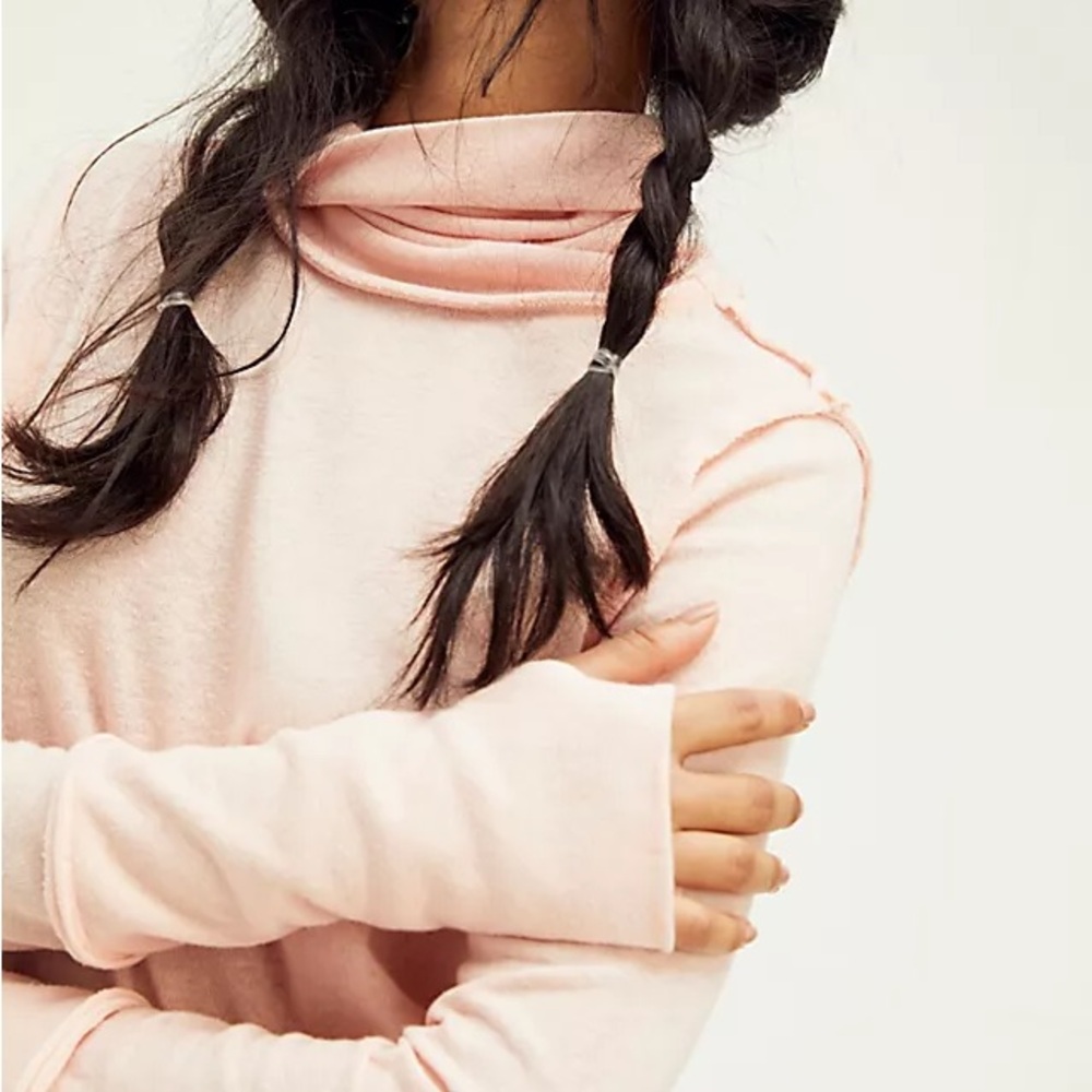 Free People Sandstone Layering Top